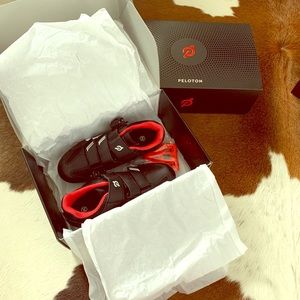 Peloton Cycling Shoes With Cleats - NWB  (Size 36)